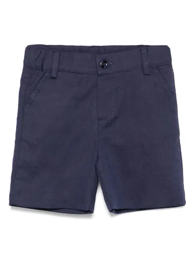 Patachou Babies' Tailored Shorts In Blue