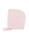 Patachou Tricot-knit Bonnet In Pink
