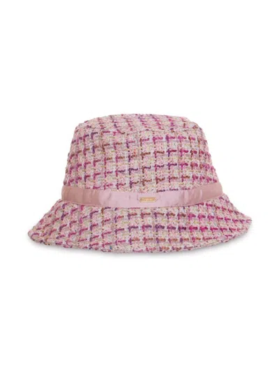 PATACHOU TWEED BUCKET HAT