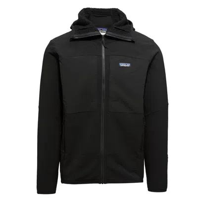 Pre-owned Patagonia - Men's R2 Techface Hoody Technical Fleece Jacket - Black