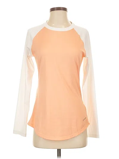 Pre-owned Patagonia 3/4 Sleeve T-shirt In Orange