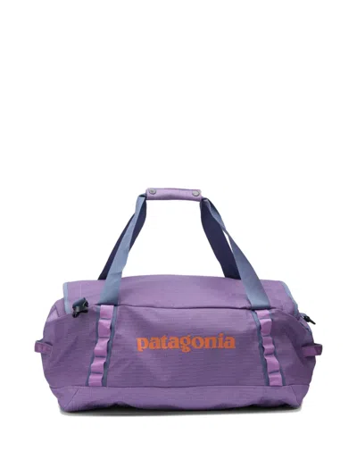 Patagonia Black Hole 40l Duffel Bag In Purple