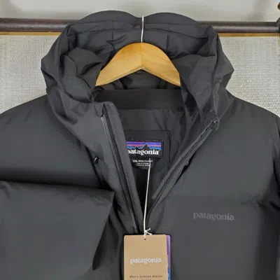 Pre-owned Patagonia 700 Down Size 3xl $369 Mens Hooded Jacket Waterproof Windproof In Black