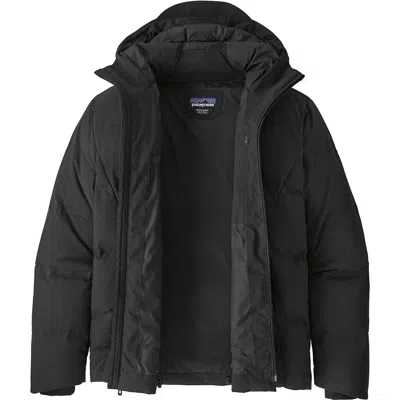Pre-owned Patagonia 700 Down Size 3xl Mens Hooded Jacket Waterproof Windproof $369 In Black