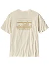 Patagonia 73 Skyline Organic T-shirt In Neutral