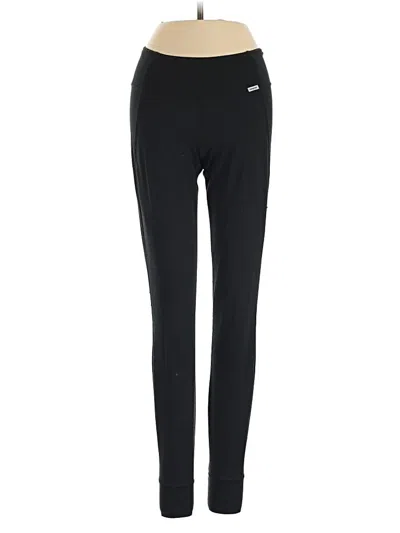 Pre-owned Patagonia Active Pants In Black