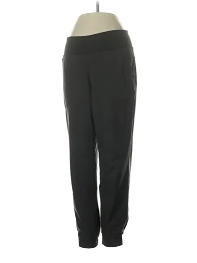 Pre-owned Patagonia Active Pants In Black