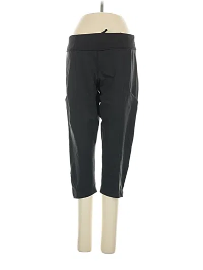 Pre-owned Patagonia Active Pants In Black