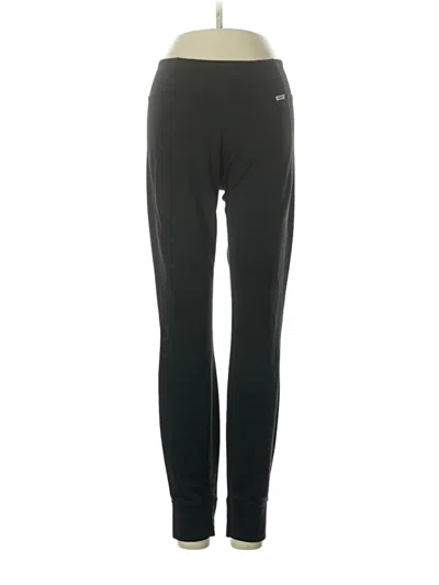 Pre-owned Patagonia Active Pants In Black
