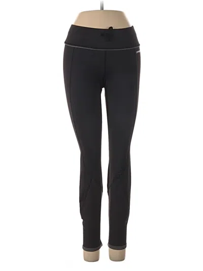 Pre-owned Patagonia Active Pants In Black