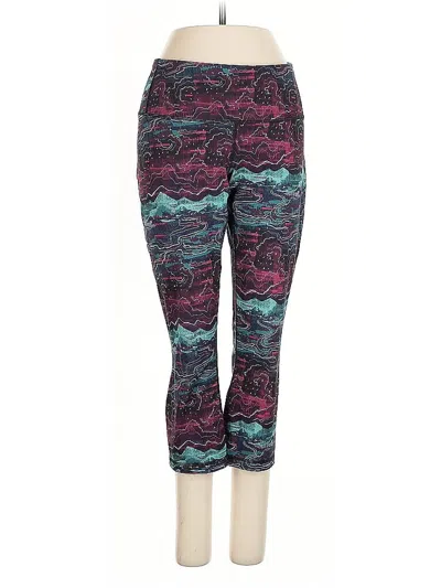 Pre-owned Patagonia Active Pants In Blue