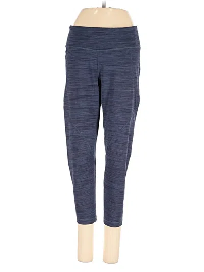 Pre-owned Patagonia Active Pants In Blue