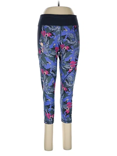 Pre-owned Patagonia Active Pants In Blue