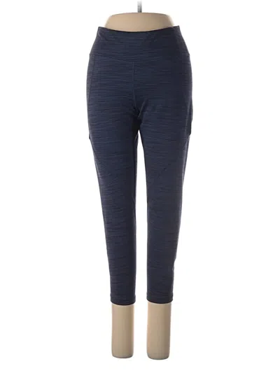 Pre-owned Patagonia Active Pants In Blue