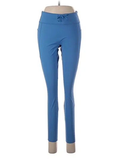 Pre-owned Patagonia Active Pants In Blue