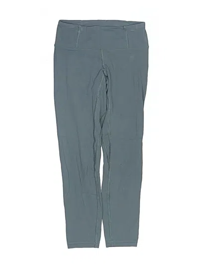 Pre-owned Patagonia Kids' Active Pants In Blue
