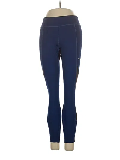 Pre-owned Patagonia Active Pants In Blue