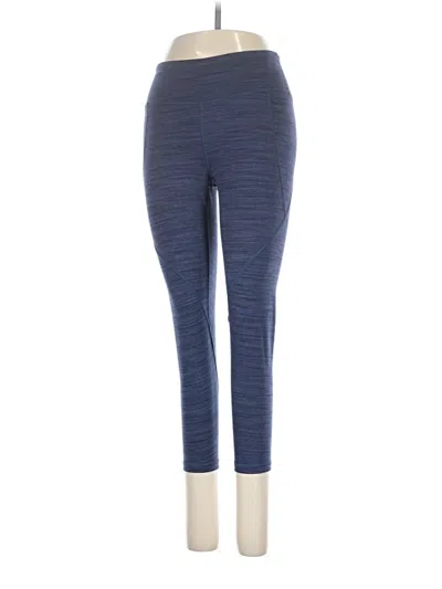 Pre-owned Patagonia Active Pants In Blue