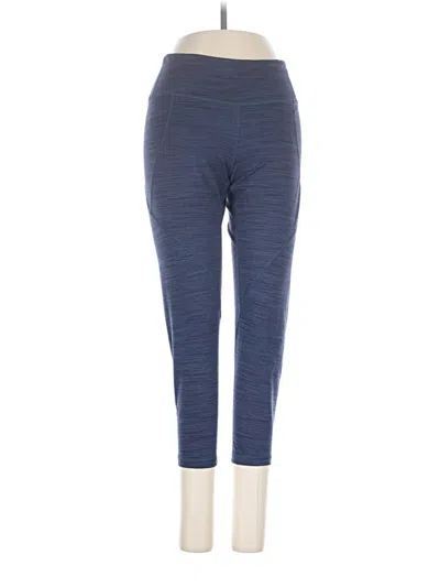 Pre-owned Patagonia Active Pants In Blue