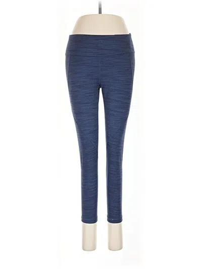 Pre-owned Patagonia Active Pants In Blue