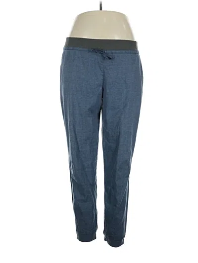 Pre-owned Patagonia Active Pants In Blue