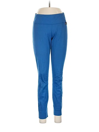 Pre-owned Patagonia Active Pants In Blue