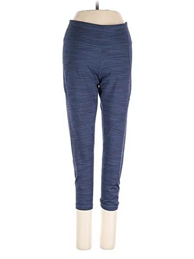 Pre-owned Patagonia Active Pants In Blue