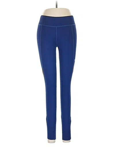 Pre-owned Patagonia Active Pants In Blue