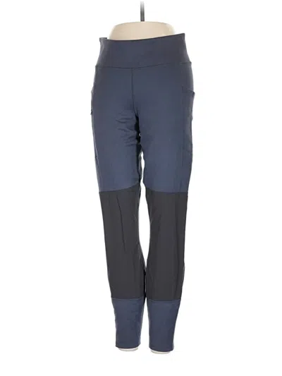 Pre-owned Patagonia Active Pants In Blue