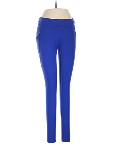 Pre-owned Patagonia Active Pants In Blue