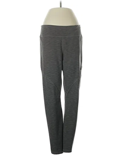 Pre-owned Patagonia Active Pants In Gray