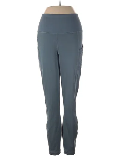 Pre-owned Patagonia Active Pants In Gray