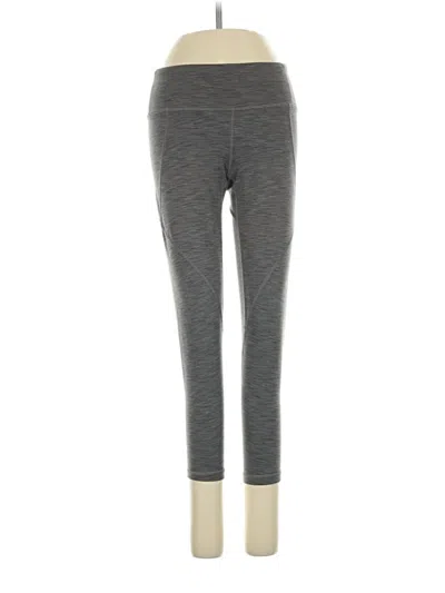 Pre-owned Patagonia Active Pants In Gray