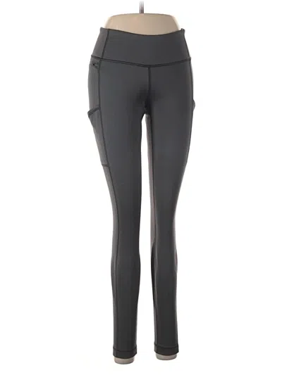 Pre-owned Patagonia Active Pants In Gray
