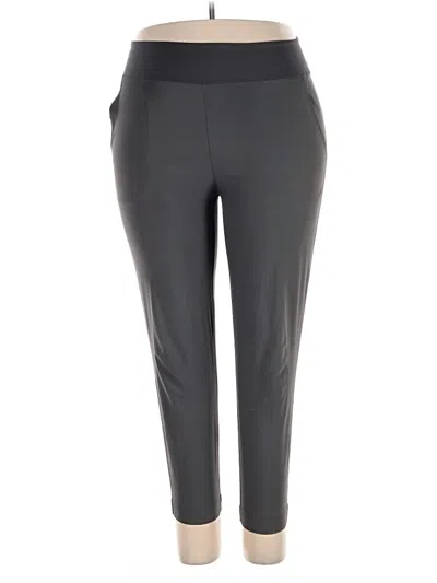 Pre-owned Patagonia Active Pants In Gray