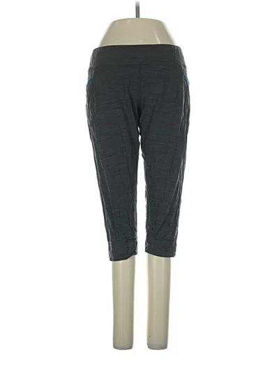 Pre-owned Patagonia Active Pants In Gray