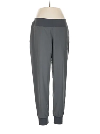 Pre-owned Patagonia Active Pants In Gray