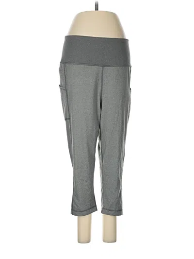 Pre-owned Patagonia Active Pants In Gray