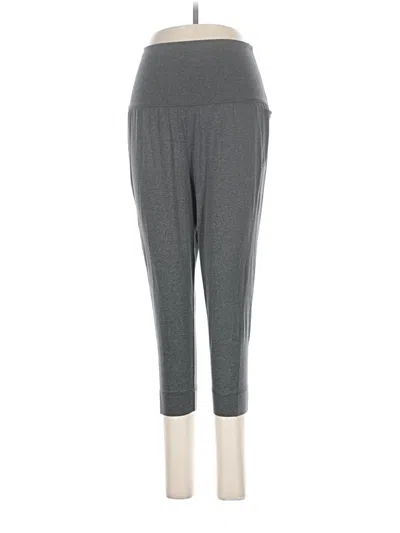 Pre-owned Patagonia Active Pants In Gray