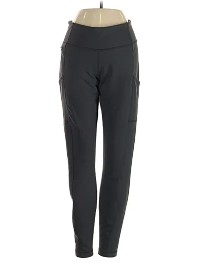 Pre-owned Patagonia Active Pants In Green