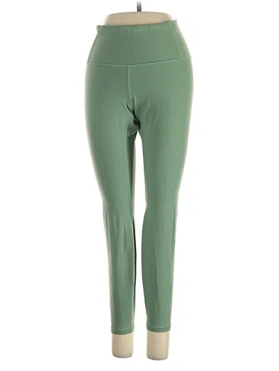 Pre-owned Patagonia Active Pants In Green