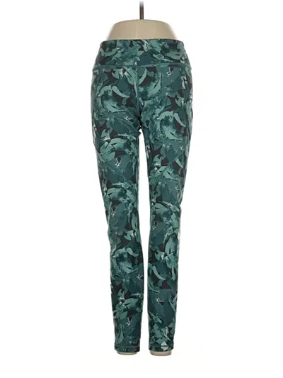 Pre-owned Patagonia Active Pants In Green