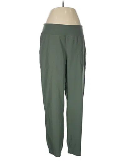 Pre-owned Patagonia Active Pants In Green