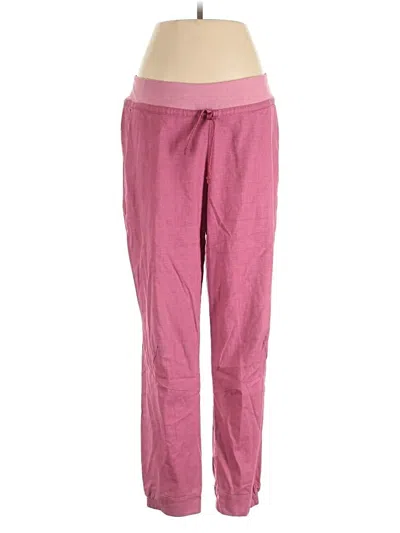 Pre-owned Patagonia Active Pants In Pink