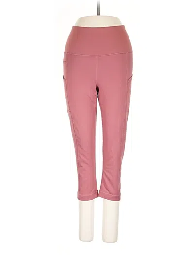 Pre-owned Patagonia Active Pants In Pink