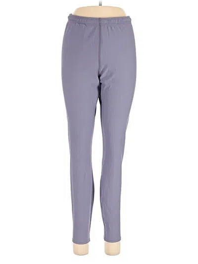 Pre-owned Patagonia Active Pants In Purple