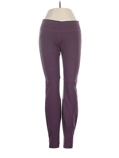 Pre-owned Patagonia Active Pants In Purple