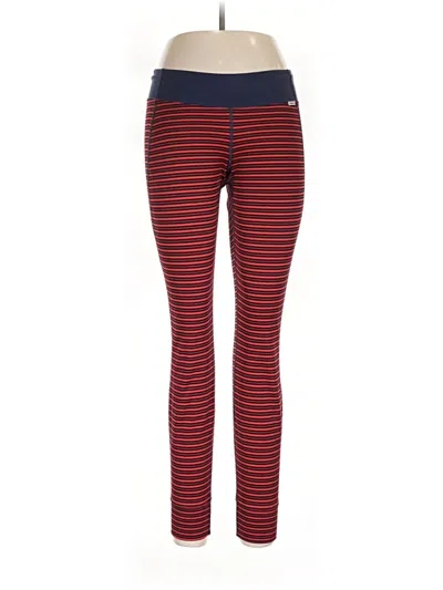 Pre-owned Patagonia Active Pants In Red