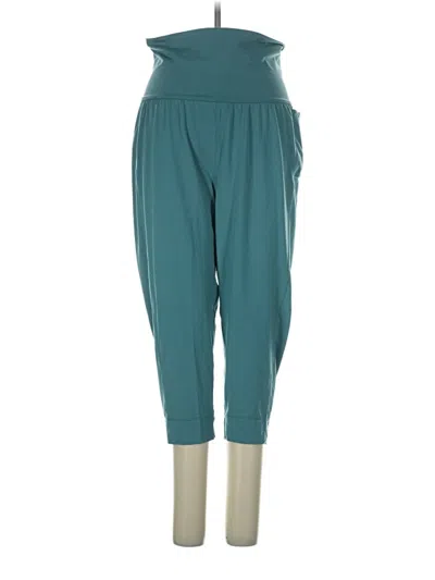 Pre-owned Patagonia Active Pants In Teal