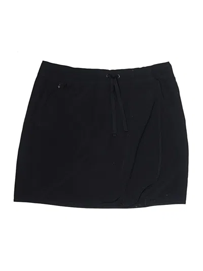 Pre-owned Patagonia Active Skort In Black